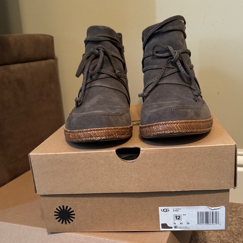 UGG Gray Moccasins for Women